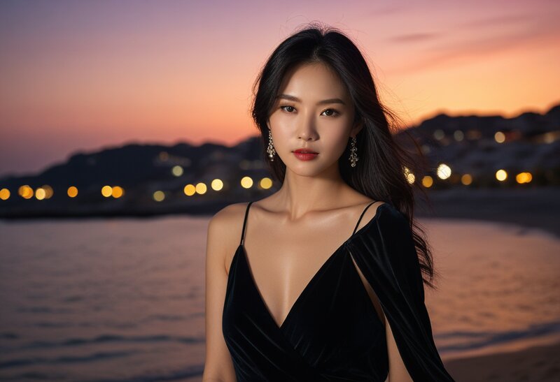 灯火照归途海报