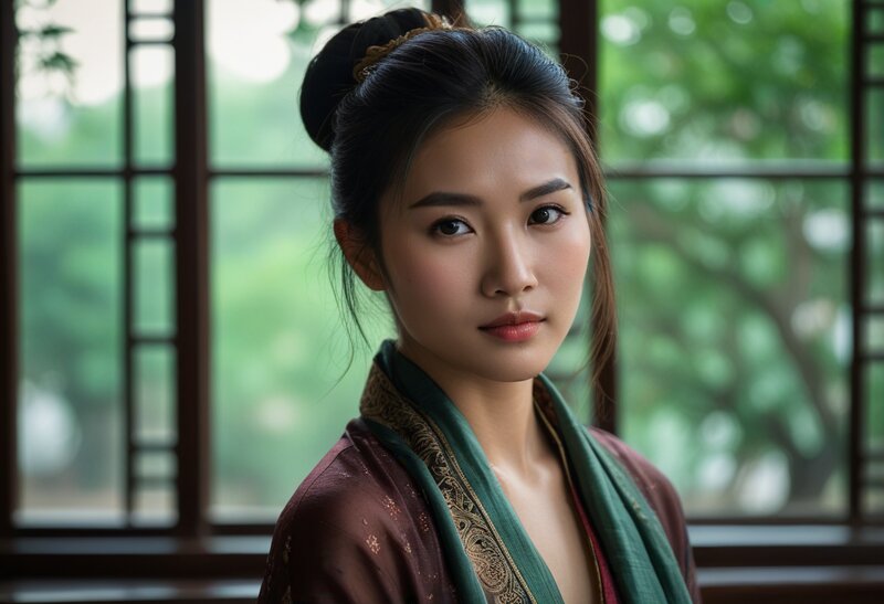 小院四季海报